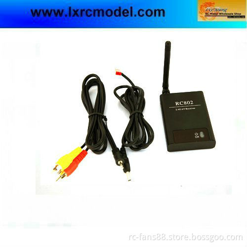 FPV 2.4G A/V Receiver (RX) W/Channel Number Display RC802